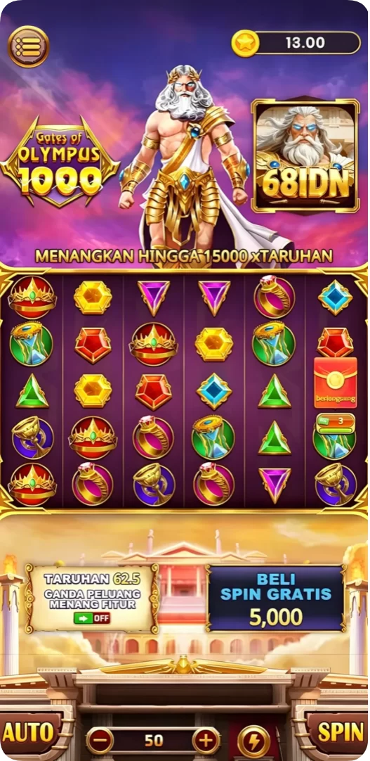 mega77 Tangkapan Layar - APK Resmi